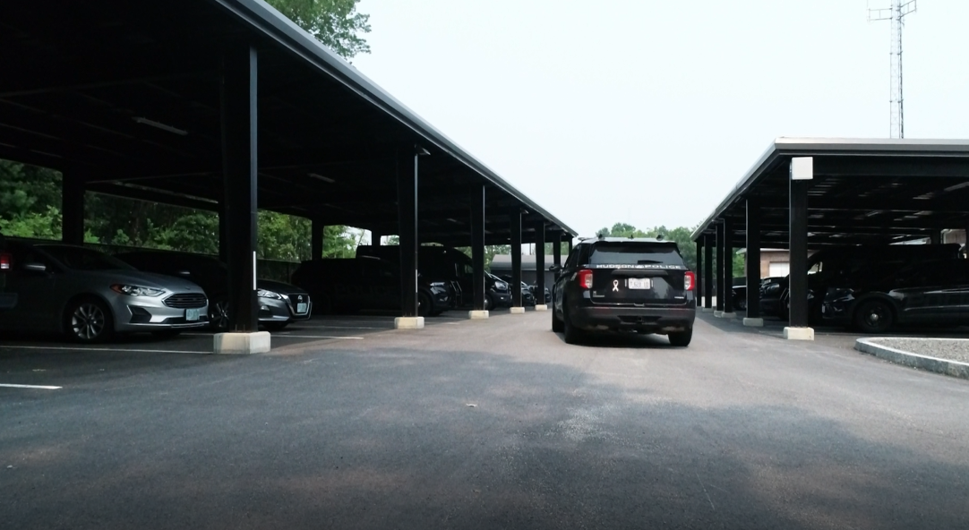 16 Bay Car Port